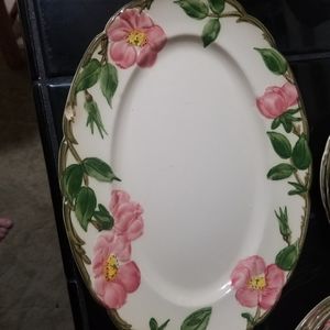 Vintage Franciscan Desert Rose serving platter
